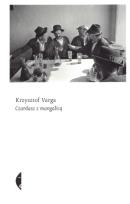 Okładka książki Czardasz z mangalicą