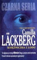 Okładka książki Czarna seria. Księżniczka z lodu.