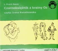 Okładka książki Czarnoksiężnik z krainy OZ 1/4 Audio CD - Audiobook