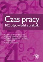 Okładka książki Czas pracy
