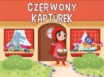 Okładka książki Czerwony Kapturek