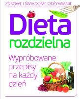 Okładka książki Dieta rozdzielna