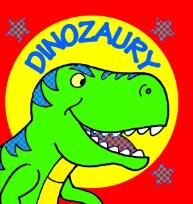 Okładka książki Dinozaury