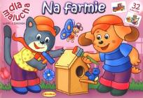 Okładka książki Dla malucha. Na farmie