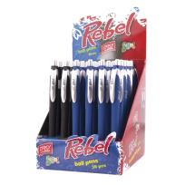 Opakowanie Długopis automatyczny 36 sztuk mix