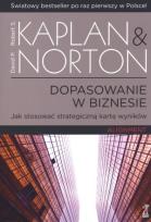 Okładka książki Dopasowanie w biznesie.