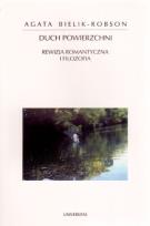 Okładka książki Duch powierzchni