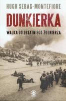 Okładka książki Dunkierka - Hugh Sebag-Montefiore