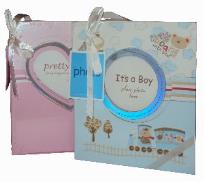 Okładka książki Duży album na zdjęcia dla dziewczynki