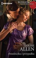 Okładka książki Dziedziczka z przypadku