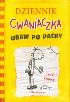 Okładka książki Dziennik cwaniaczka 4. Ubaw po pachy
