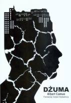 Okładka książki Dżuma - Albert Camus w.2010 PIW