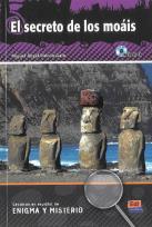 Okładka książki El secreto de los moais + CD