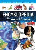 Okładka książki Encyklopedia dla dociekliwych w.2015