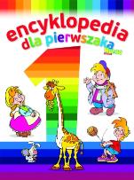 Okładka książki Encyklopedia dla pierwszaka