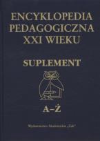 Okładka książki Encyklopedia pedagogiczna suplement A-Ż