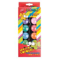 Opakowanie Farby akwarelowe 12 kolorów