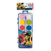 Opakowanie Farby akwarelowe Transformers 12 kolorów