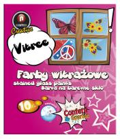 Opakowanie Farby witrażowe 10 kolorów