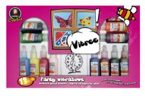 Opakowanie Farby witrażowe 13 kolorów