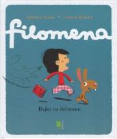 Okładka książki Filomena. Bajka na dobranoc