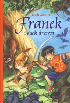Okładka książki Franek i duch drzewa