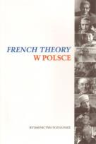 Okładka książki French theory w Polsce