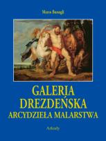 Okładka książki Galeria Drezdeńska etui