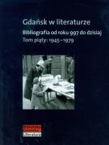 Okładka książki Gdańsk w literaturze