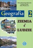 Okładka książki Geografia GIM 2 Ziemia i ludzie... podr wyd. III