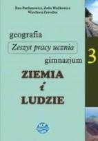Okładka książki Geografia GIM 3 Ziemia i ludzie... zad wyd. V