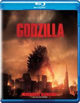 Okładka książki Godzilla (Blu-ray)
