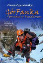 Okładka książki GórFanka powraca w Karakorum