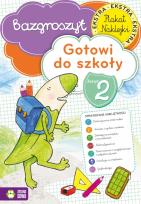 Okładka książki Gotowi do szkoły Część 2 - Bazgroszyt