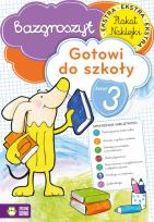 Okładka książki Gotowi do szkoły Część 3 - Bazgroszyt