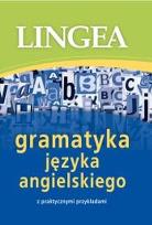 Okładka książki Gramatyka języka angiel. z praktycznymi przykł.