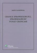 Okładka książki Granice sprawiedliwości sprawiedliwość ponad granicami