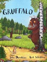 Okładka książki Gruffalo
