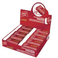 Opakowanie Gumka biurowa 20 sztuk