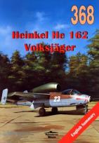 Okładka książki Heinkel He 162 Volksjager 368