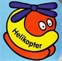 Okładka książki Helikopter kostka