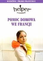 Okładka książki Helper francuski - pomoc domowa KRAM