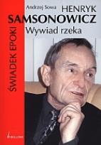 Okładka książki Henryk Samsonowicz Wywiad rzeka