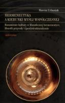 Okładka książki Hermeneutyka a kierunki myśli współczesnej