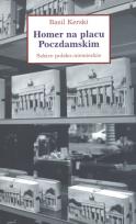 Okładka książki Homer na placu Poczdamskim. Szkice polsko-niemieckie
