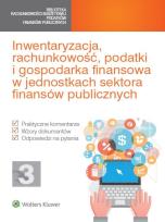Opakowanie Inwentaryzacja, rachunkowość, podatki i gospodarka finansowa w jednostkach sektora finansów publicznych
