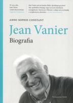 Okładka książki Jean Vanier Biografia