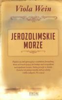 Okładka książki Jerozolimskie morze