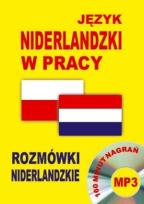 Okładka książki Język niderlandzki w pracy-rozmówki