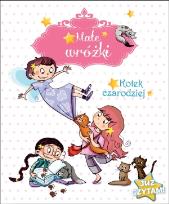 Okładka książki Już czytam! Małe wróżki. Kotek czarodziej